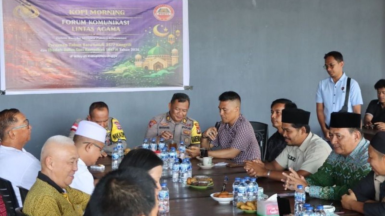 Polres Lingga perkuat antisipasi kerawanan jelang Imlek dan Ramadhan 2026 melalui koordinasi lintas agama, demi menjaga ketertiban dan keamanan masyarakat di wilayah tersebut.