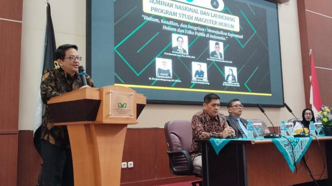 UIN Sunan Kalijaga Yogyakarta meluncurkan program Magister Hukum yang dirancang adaptif terhadap dinamika profesi hukum, termasuk skema Rekognisi Pembelajaran Lampau (RPL) bagi praktisi berpengalaman.