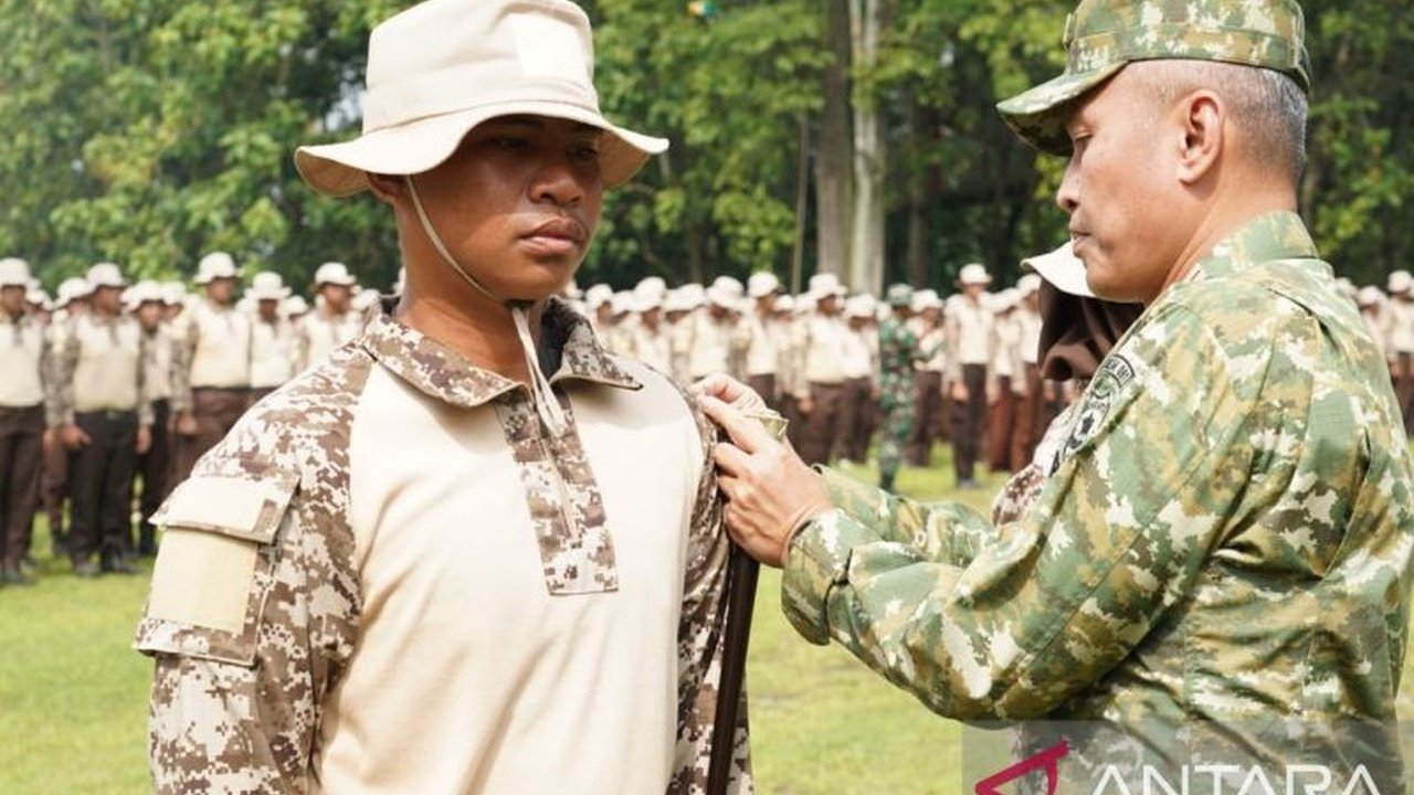 Danrem 051/Wijayakarta resmi membuka Perkemahan Sabtu-Minggu Korps Kadet Republik Indonesia (Persami KKRI) di Kabupaten Bekasi, membina 500 siswa SMA/SMK untuk membentuk karakter, kedisiplinan, dan jiwa bela negara demi menyongsong Indonesia Emas 2045.