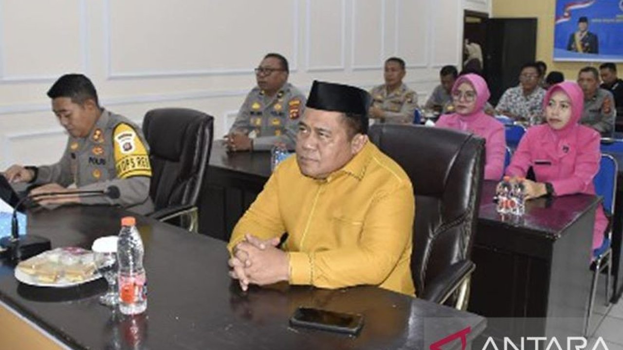 Pemerintah Kabupaten Gorontalo siap berkolaborasi lintas sektoral dengan Polri untuk mengimplementasikan program Makan Bergizi Gratis Gorontalo, demi meningkatkan gizi masyarakat dan ketahanan pangan lokal yang berkelanjutan.
