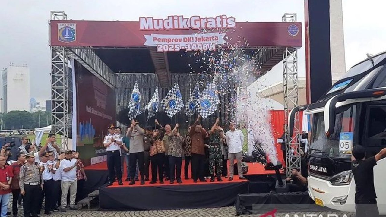 Pemerintah Provinsi DKI Jakarta kembali membuka pendaftaran program Mudik Gratis DKI Jakarta 2026 mulai 22 Februari, menawarkan kemudahan serta keamanan bagi warga Ibu Kota.