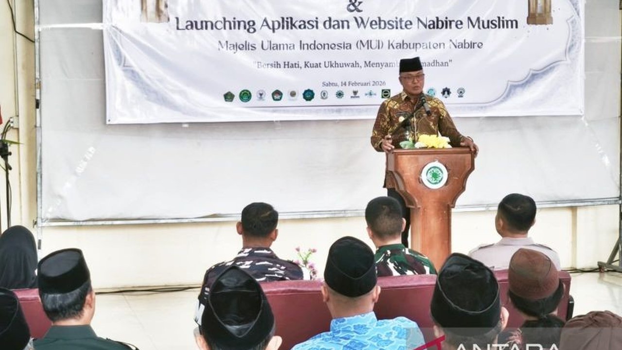Wakil Bupati Nabire, Burhanuddin Pawennari, memastikan kondusifitas Nabire menjelang Ramadhan 2026. Ia mengajak seluruh elemen masyarakat menjaga kerukunan dan meningkatkan kepedulian sosial.