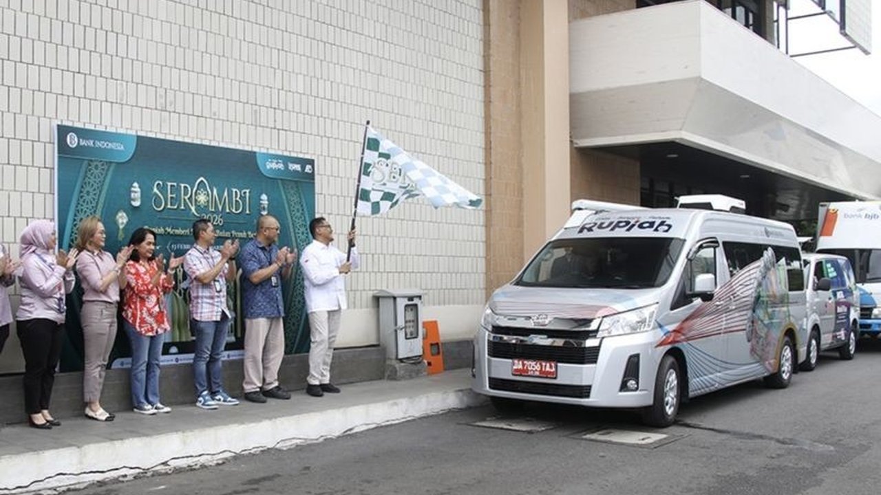 Kantor Perwakilan Bank Indonesia Provinsi Kalimantan Selatan (BI Kalsel) telah menyiapkan uang kartal sebesar Rp3,06 triliun untuk memenuhi kebutuhan masyarakat selama Ramadhan dan Idul Fitri 2026, meningkat signifikan dari tahun sebelumnya.
