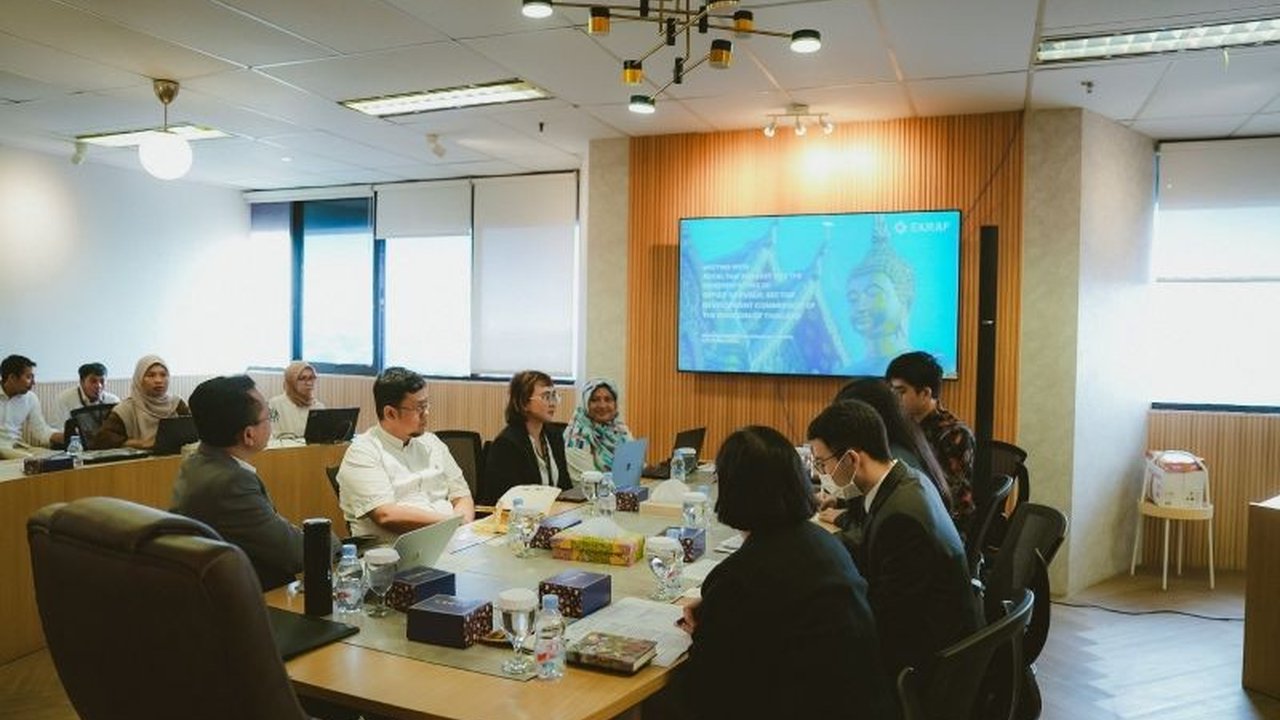Indonesia dan Thailand sepakat memperbarui Kemitraan Ekonomi Kreatif, memperkuat kerja sama bilateral untuk adaptasi terhadap perkembangan industri terkini dan menjadi pemain global.