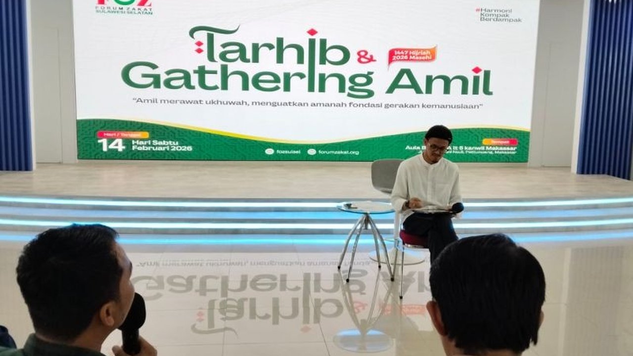 Forum Zakat Sulawesi Selatan menggalakkan optimalisasi peran amil zakat menjelang Ramadan melalui berbagai program penguatan kapasitas dan kolaborasi antar lembaga amil zakat.