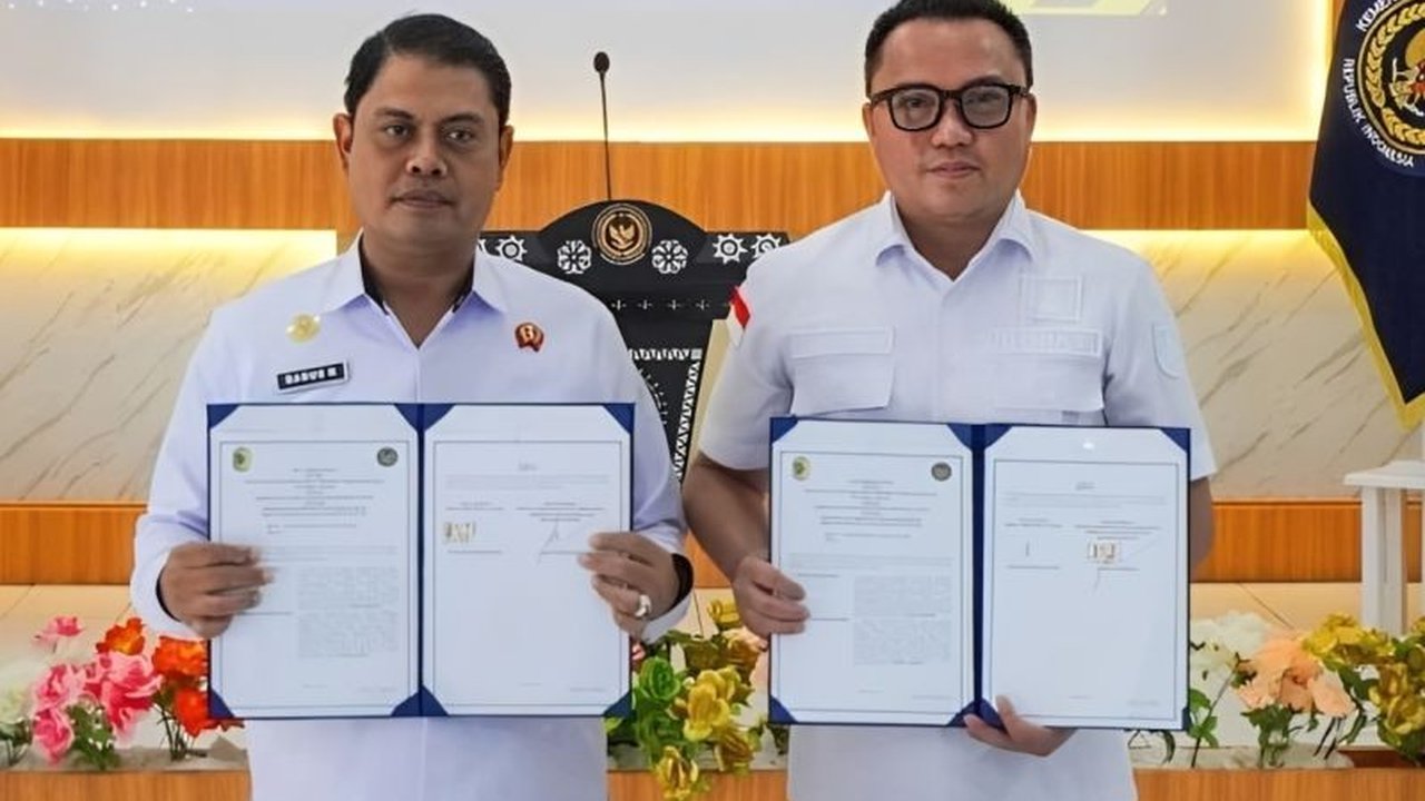 Kanwil Ditjenpas Sulteng dan Pemkab Morut jalin kerja sama strategis untuk tingkatkan program pembinaan warga binaan serta layanan pemasyarakatan, sekaligus resmikan Pos Bapas Kolonodale.