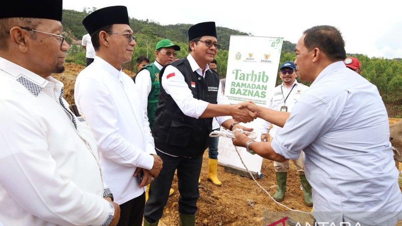 Baznas RI menyalurkan 10 ekor sapi untuk masyarakat Tapanuli Selatan (Tapsel) yang terdampak bencana, mendukung tradisi Munggahan Tapsel dalam menyambut bulan suci Ramadhan 1447 H dengan semangat kebersamaan dan harapan baru.