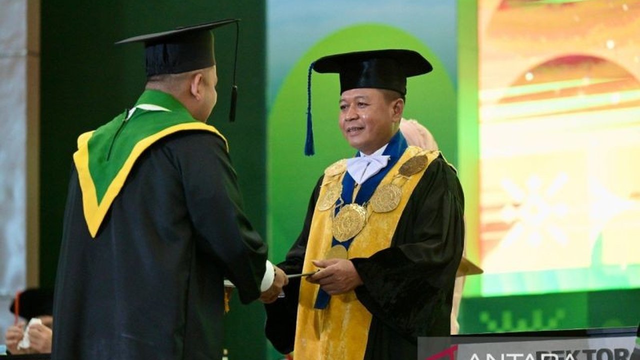 Rektor USU Prof. Muryanto Amin menekankan pentingnya Pola Pikir Sistematis Lulusan USU yang terintegrasi dengan keterampilan teknis agar mampu menjawab tantangan dunia kerja modern.