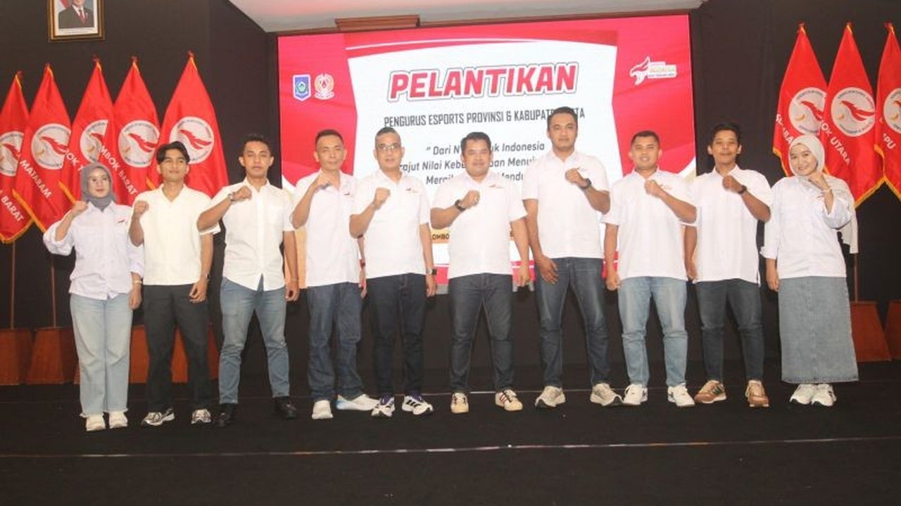 Komite Olahraga Nasional Indonesia (KONI) NTB berharap esport NTB bisa menjadi olahraga andalan daerah. Pelantikan pengurus kabupaten-kota menjadi momentum penguatan pembinaan atlet muda menghadapi Porprov 2026 dan PON 2028.
