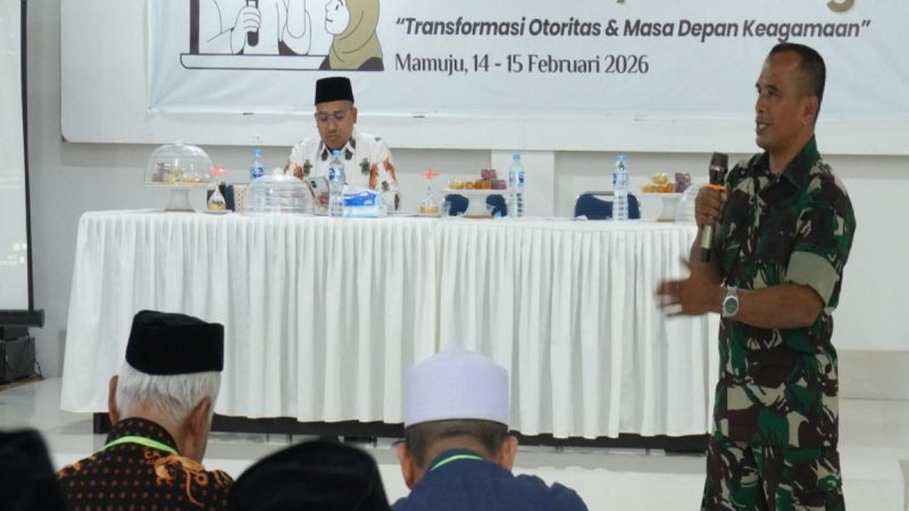 Pemprov Sulbar gelar lokakarya perkuat dakwah progresif di era digital. Krusial jaga harmoni sosial, respons perubahan pemahaman agama, dan petakan tantangan dai di lapangan.