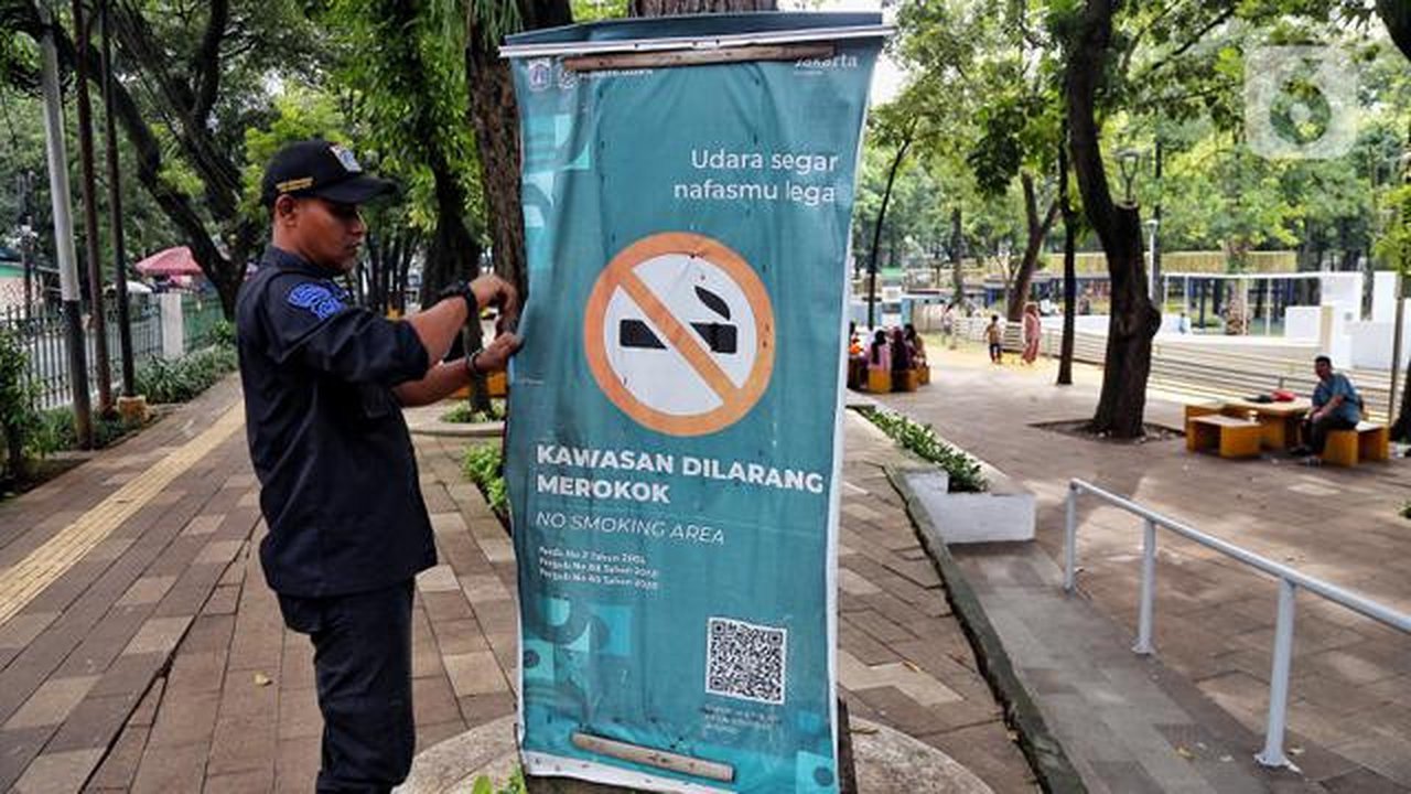 Pemerintah Provinsi Daerah Khusus Jakarta akan segera mengesahkan Rancangan Peraturan Daerah (Ranperda) Kawasan Tanpa Rokok (KTR) yang mengatur pelarangan aktivitas tentang rokok di fasilitas