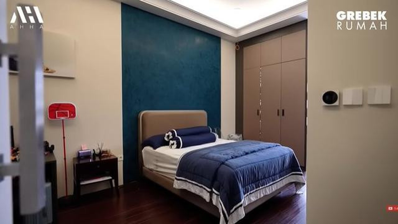 5 Potret Kamar Betrand Peto di Rumah Sarwendah (YouTube/AH)