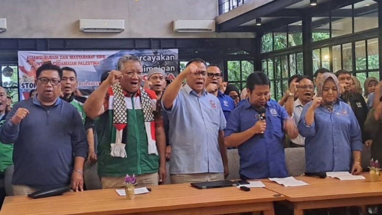 Aliansi buruh dan masyarakat sipil berencana menggelar Pawai Akbar BoP Gaza setelah Idul Fitri 1447 H, menyuarakan dukungan kuat untuk perdamaian dan kemerdekaan Palestina serta mendorong pembangunan kembali wilayah tersebut.