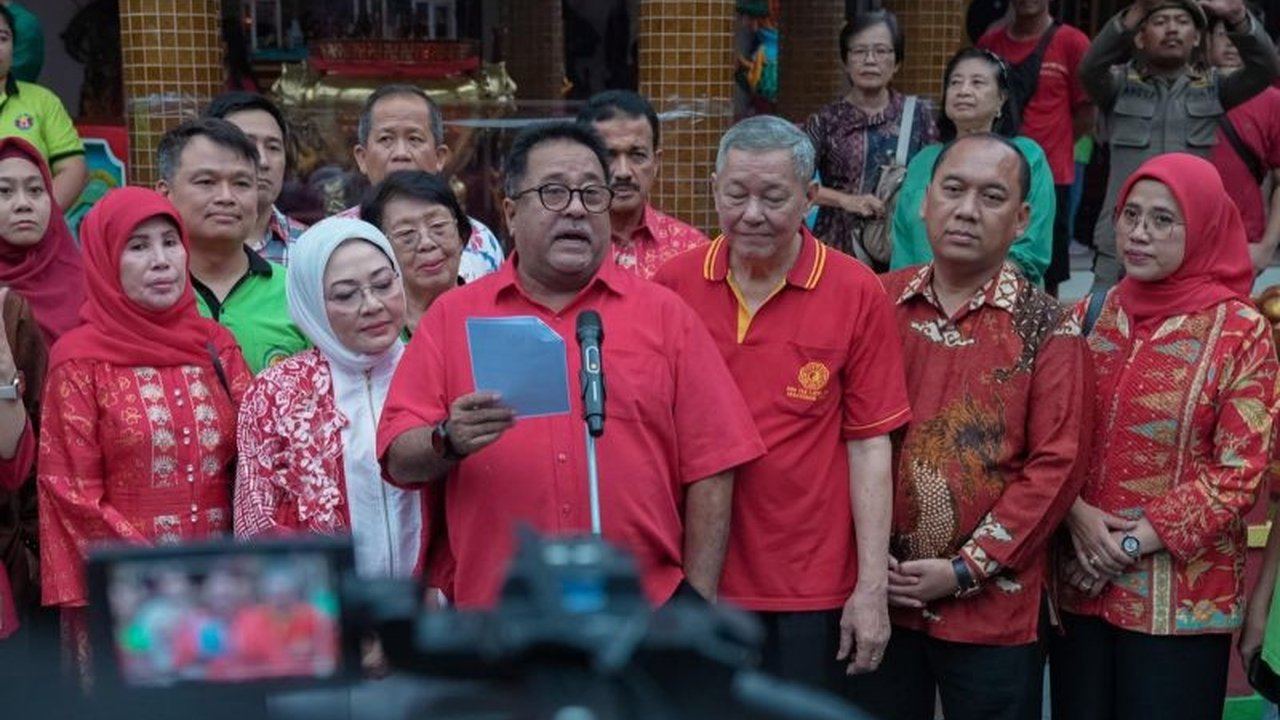 Wakil Gubernur DKI Jakarta, Rano Karno, menegaskan Komitmen Keamanan DKI Jakarta untuk menjaga situasi kondusif dan toleransi selama perayaan hari besar keagamaan, termasuk Imlek 2026, demi persatuan masyarakat majemuk.
