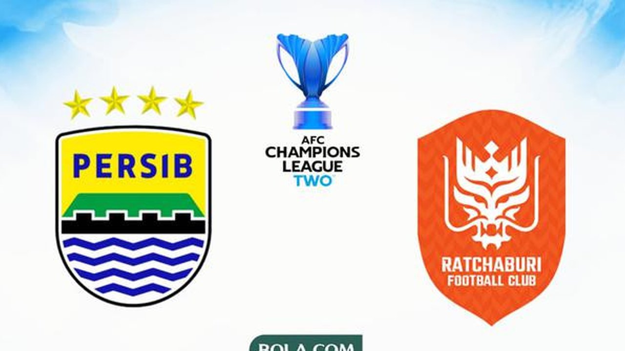 Persib Vs Racthaburi FC, AFC Champions League 2. (Bola.com/Wiwig Prayugi)