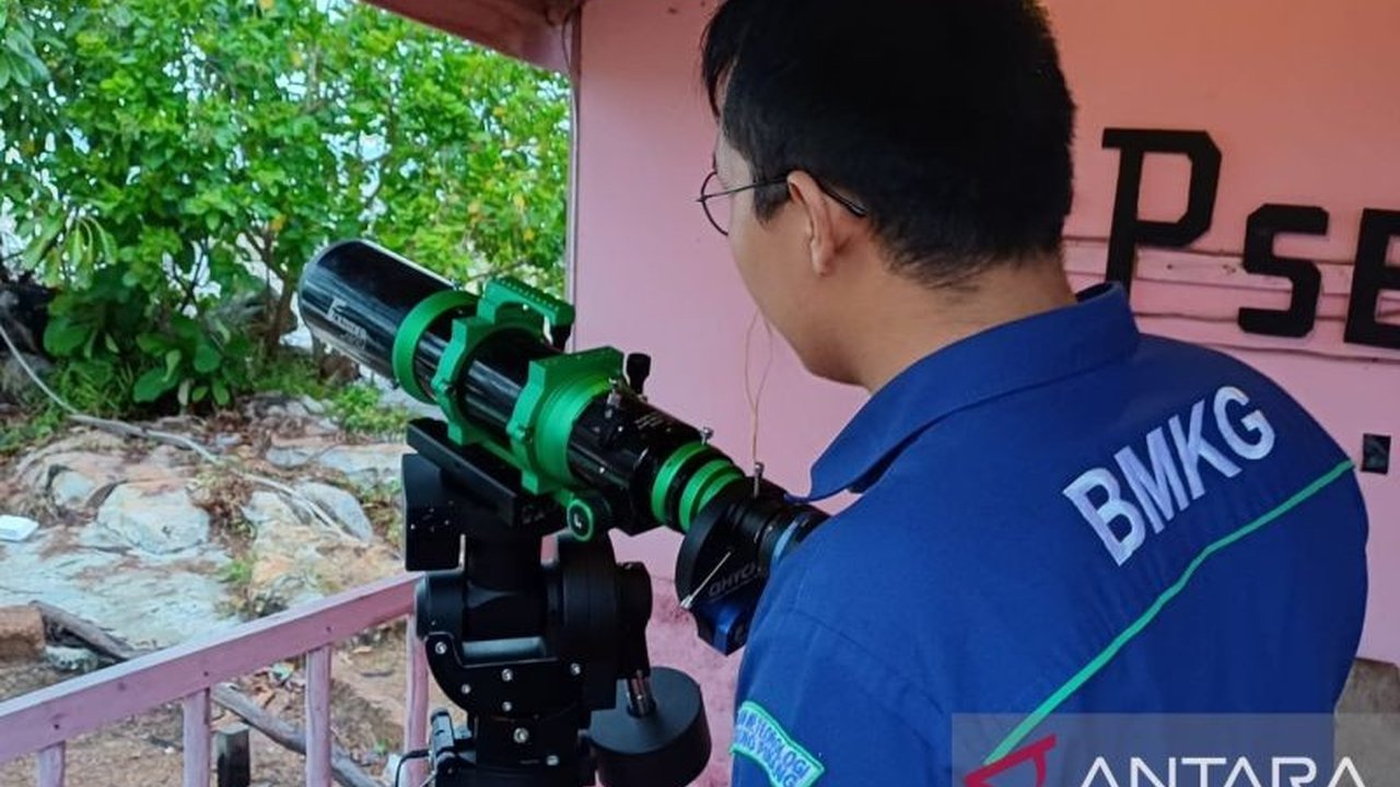 Kemenag Kepri mengumumkan Hilal Ramadhan 1447 H tidak terlihat di langit Tanjungpinang pada Selasa (17/2) karena cuaca buruk, membuat penetapan awal Ramadhan menunggu keputusan Kemenag RI.