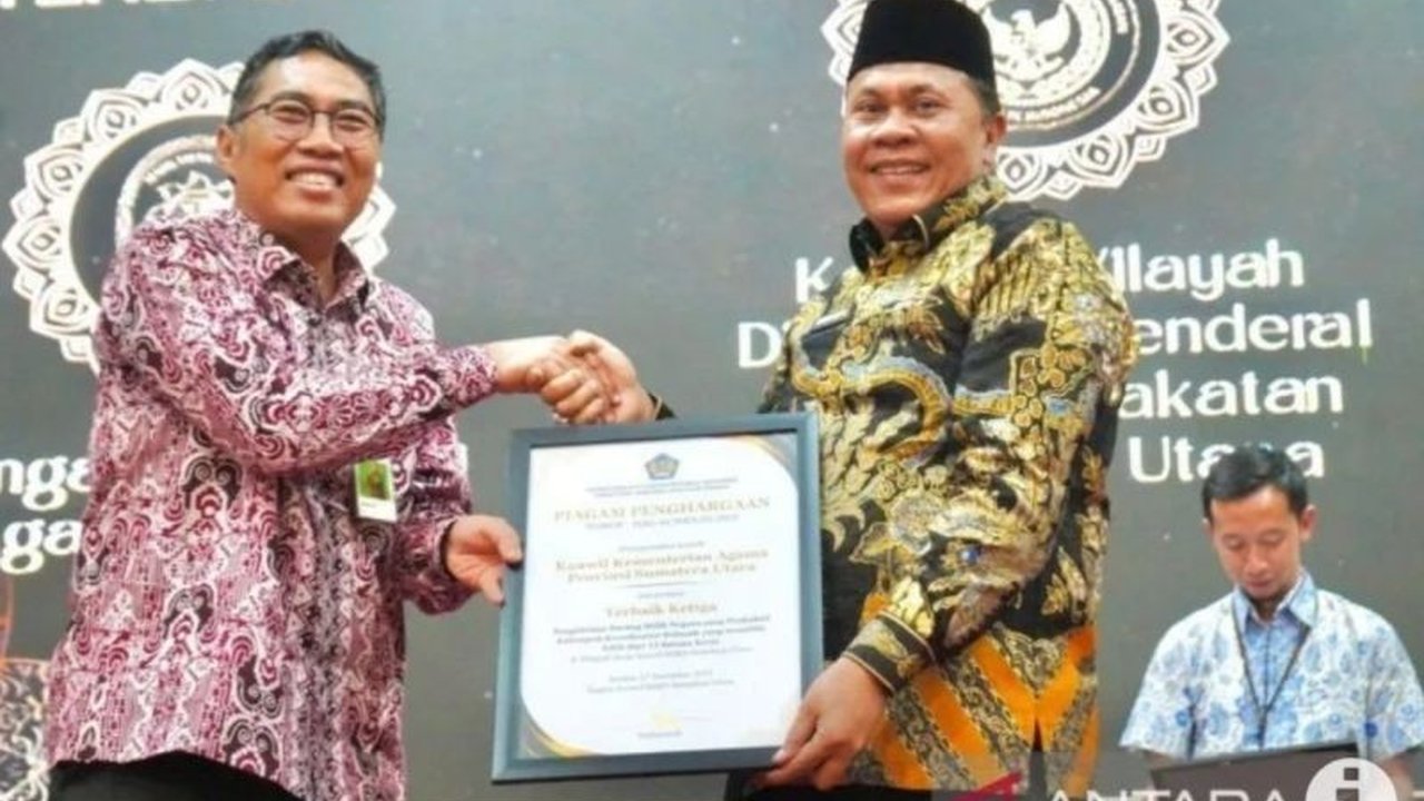 Kantor Wilayah Kemenag Sumatera Utara menegaskan bulan Ramadhan 1447 H sebagai momentum krusial untuk memperkuat kesalehan sosial serta menjaga harmoni kebangsaan di tengah perbedaan awal puasa.