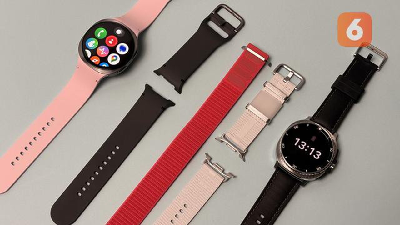 Galaxy Watch 8 dan Watch 8 Classic. (Liputan6.com/ Yuslianson)
