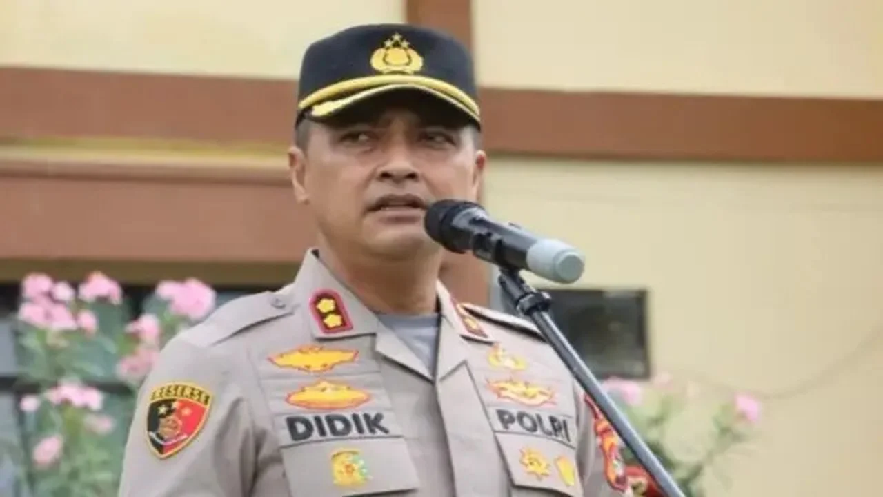 Kapolres Bima Kota AKBP Didik Putra Kuncoro. (Antara)