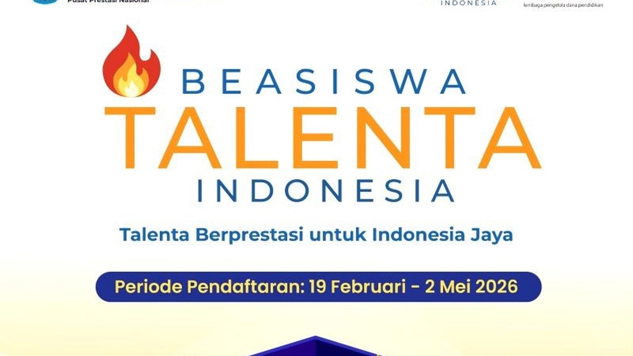Pemerintah melalui Kemendikdasmen dan LPDP meluncurkan Beasiswa Talenta Indonesia, membuka jalan bagi siswa berprestasi untuk melanjutkan pendidikan tinggi di dalam dan luar negeri. Program ini menjadi wujud komitmen negara dalam mendukung talenta unggul.