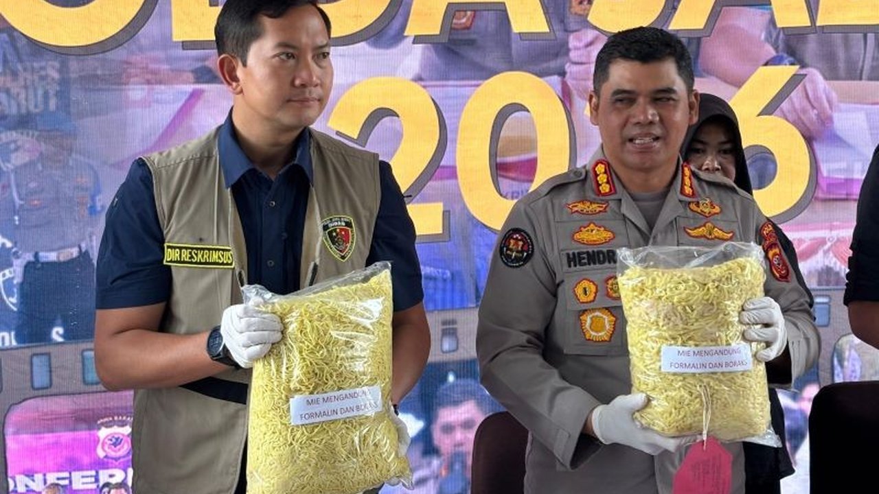 Satgas Pangan Garut menegaskan mi berbahaya yang diproduksi di Kecamatan Cilawu sudah tidak beredar di pasaran. Masyarakat tak perlu khawatir akan Mi Berbahaya Garut setelah penggerebekan dan penyitaan barang bukti.