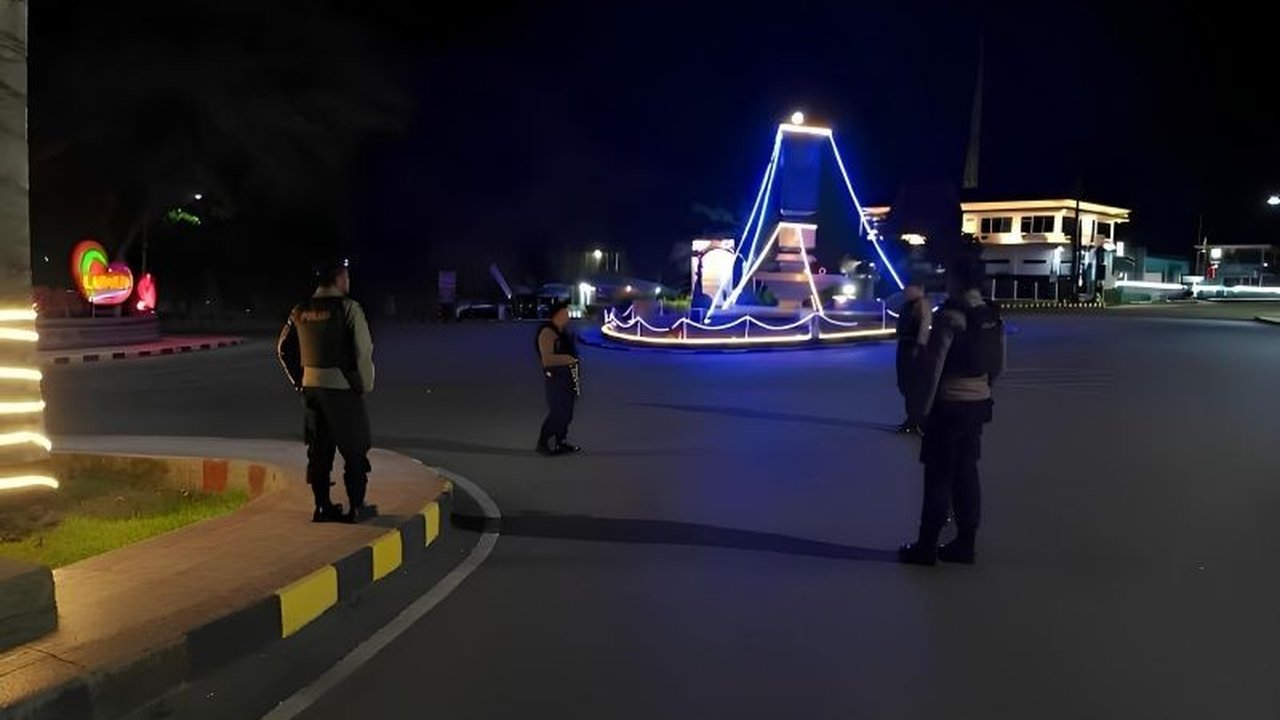 Polres Banggai meningkatkan patroli rutin untuk mencegah aksi balap liar dan menjaga kamtibmas selama bulan suci Ramadhan 1447 H, demi keamanan warga.