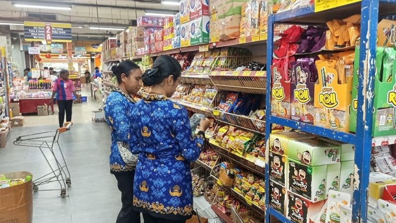 Jelang Ramadhan hingga Idul Fitri 1447 H, Loka POM Sorong intensifkan pengawasan makanan Ramadhan Sorong untuk memastikan produk pangan aman, bermutu, dan layak konsumsi di wilayah Papua Barat Daya.