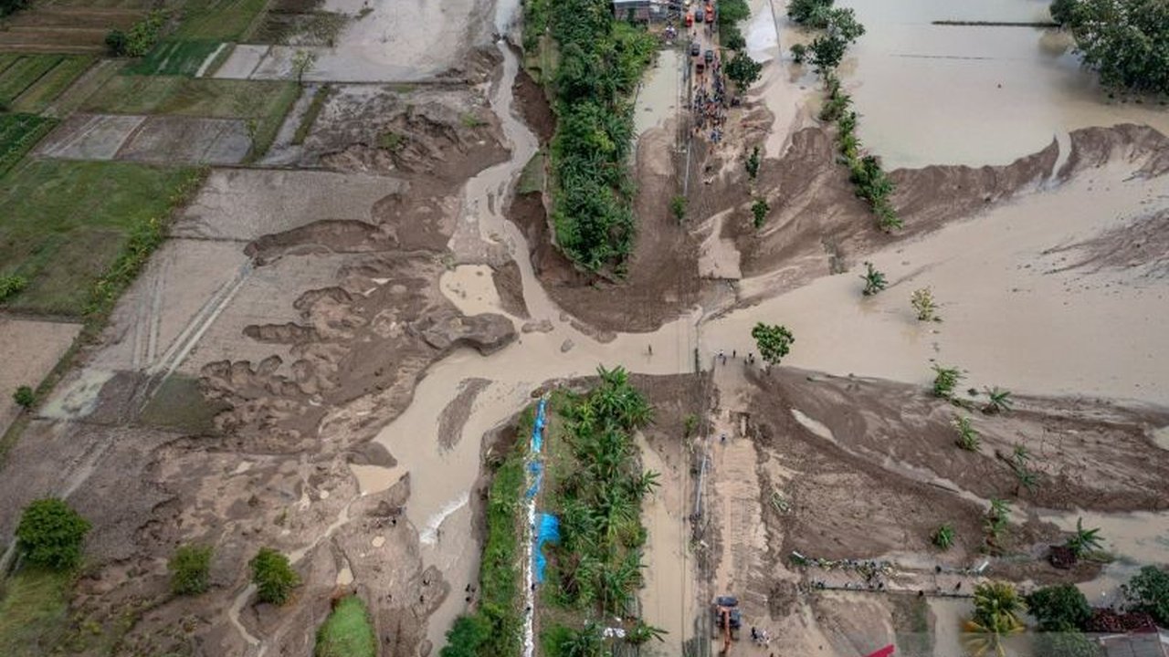Badan Nasional Penanggulangan Bencana (BNPB) terus melakukan penanganan intensif terhadap banjir Grobogan-Demak yang telah merendam ribuan rumah dan area persawahan selama hampir sepekan.