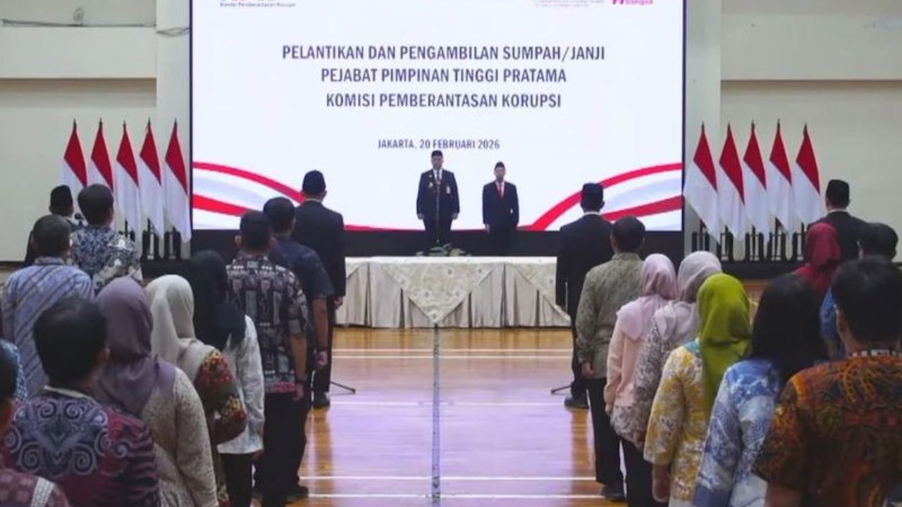 Komisi Pemberantasan Korupsi (KPK) resmi melantik enam pejabat tinggi pratama, termasuk Direktur Penyelidikan, hasil seleksi terbuka untuk memperkuat kinerja lembaga.