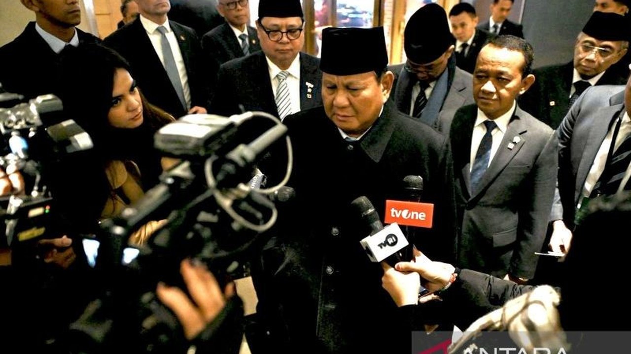 Presiden Prabowo Subianto menegaskan komitmen Indonesia dan delapan negara muslim dalam Board of Peace Gaza mendukung Solusi Dua Negara demi perdamaian abadi Palestina.