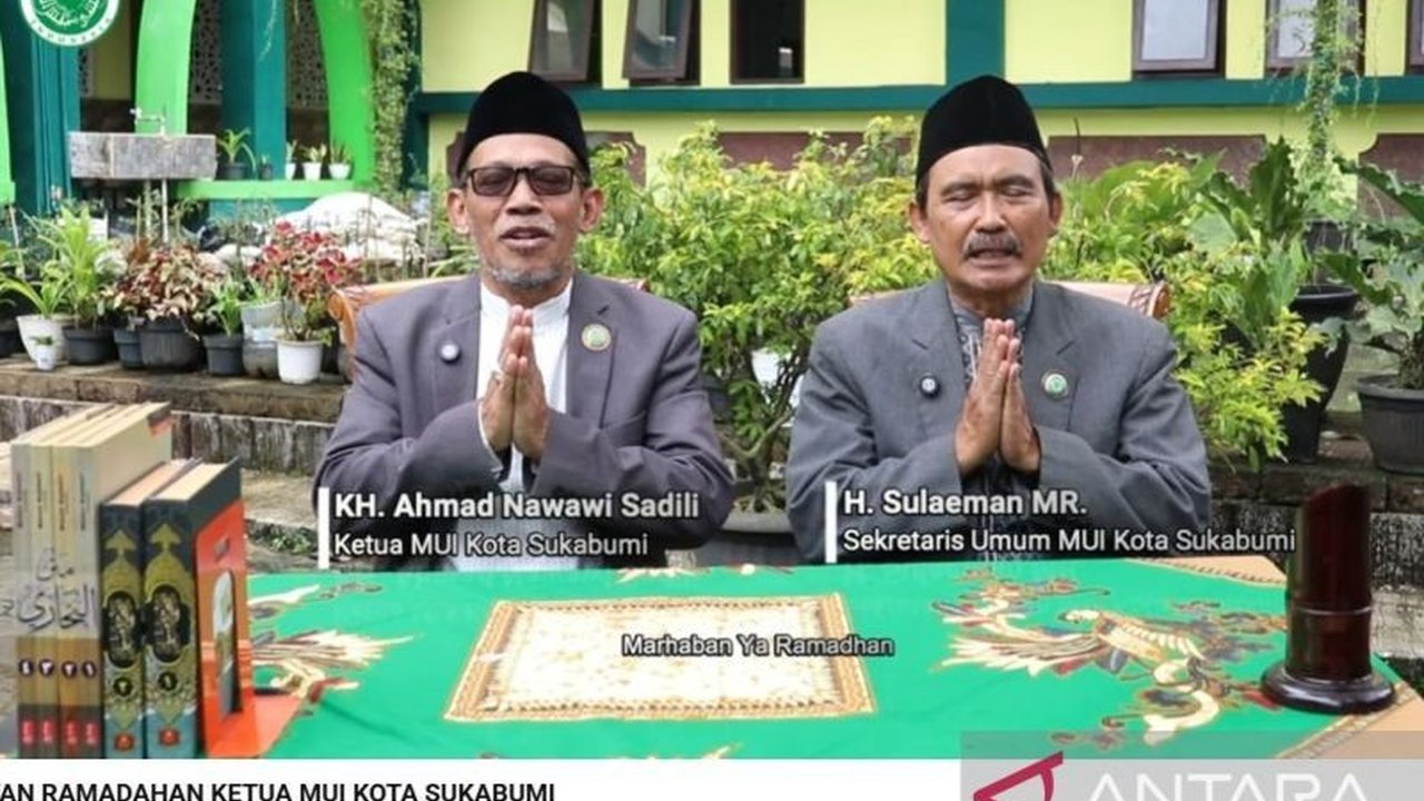 MUI Kota Sukabumi memperkenalkan program Lentera Ramadhan Bercahaya, sebuah inovasi dakwah digital di platform YouTube untuk menyapa umat selama Ramadhan 1447H/2026.