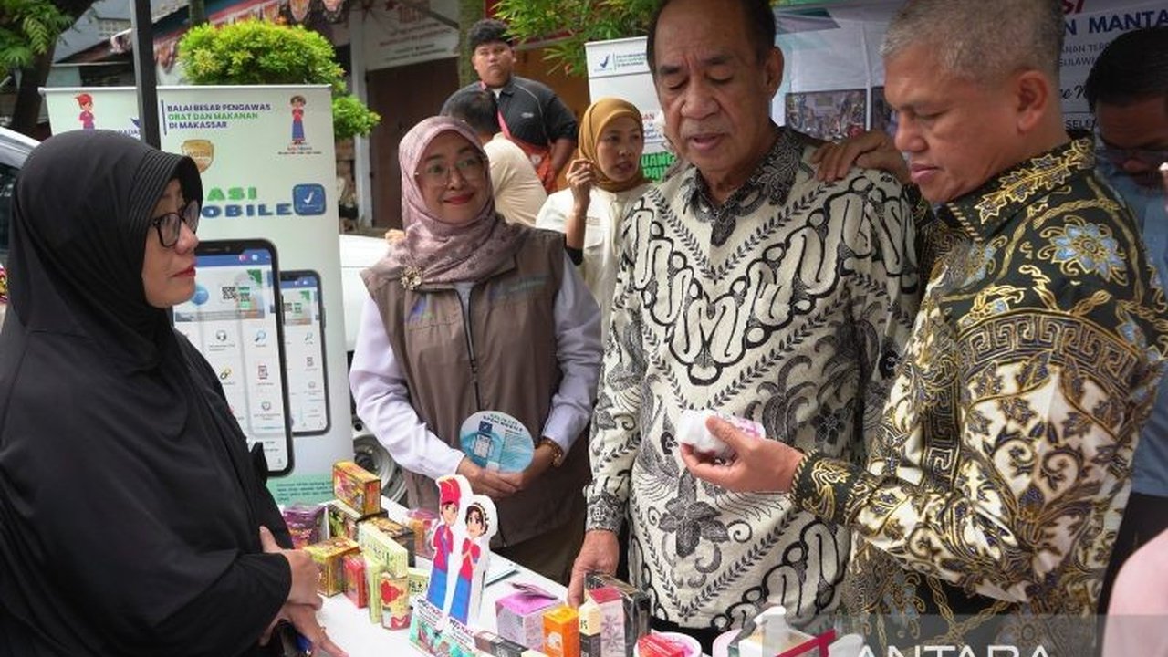 Anggota DPR RI mendesak BBPOM Makassar untuk lebih aktif menelusuri dan menindak peredaran kosmetik berbahaya serta jamu ilegal yang marak selama Ramadan, demi melindungi kesehatan masyarakat.