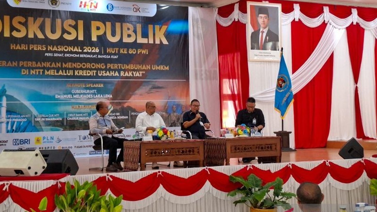 Bank NTT kembali menyalurkan Kredit Usaha Rakyat (KUR) sebesar Rp350 miliar pada 2026. Fokus penyaluran KUR Bank NTT ini untuk UMKM dan pekerja migran, simak detailnya!