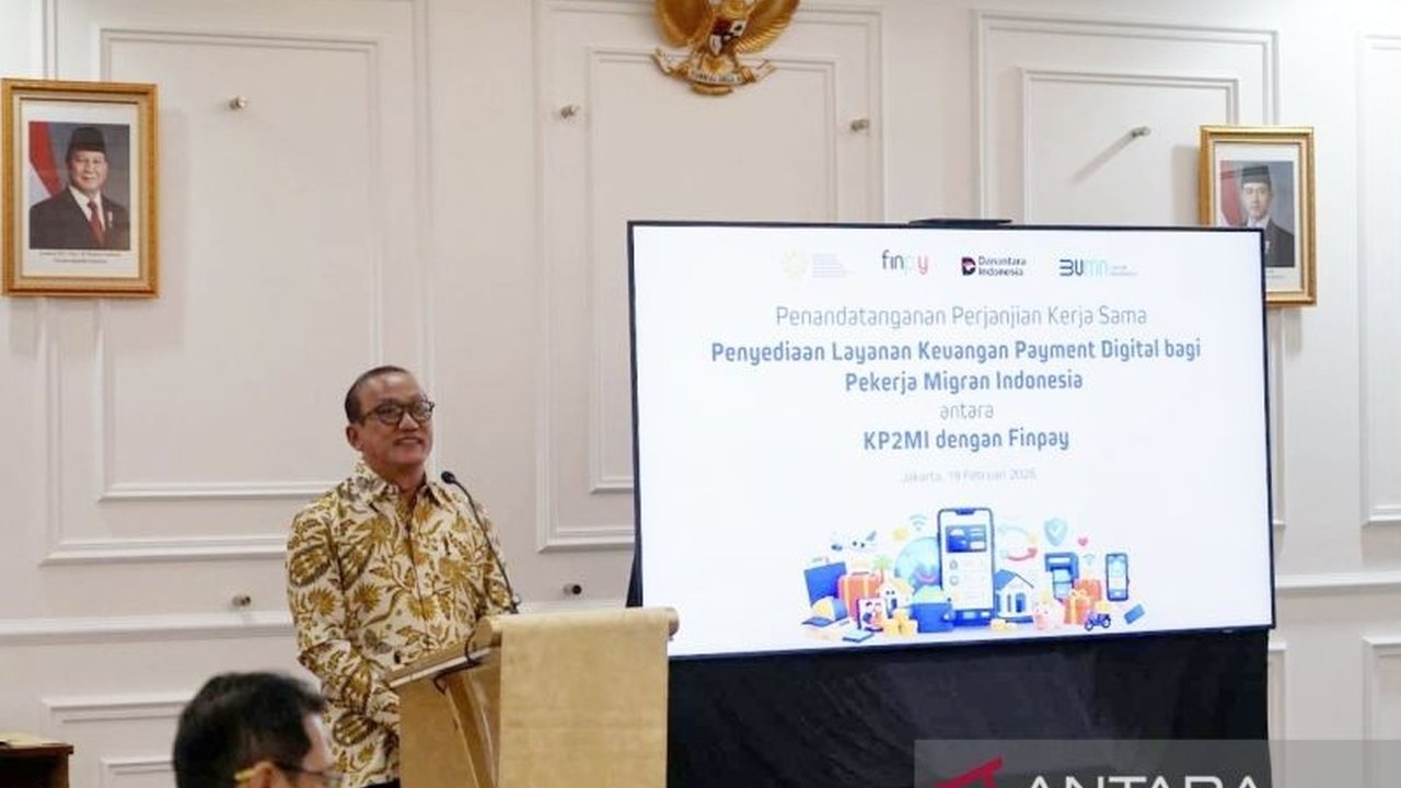 PT Finnet Indonesia (Finpay) bersama Kementerian Perlindungan Pekerja Migran Indonesia (KP2MI) menggagas transformasi digital PMI melalui sistem pembayaran terintegrasi, menjamin keamanan dan kemudahan akses bagi pekerja migran.