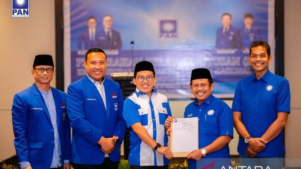 Zulkifli Hasan menunjuk Dwi Jaya Saputra sebagai Ketua Kepengurusan PAN Kota Mataram periode 2025-2030, menandai langkah awal konsolidasi partai di NTB dan kesiapan menghadapi agenda politik mendatang.