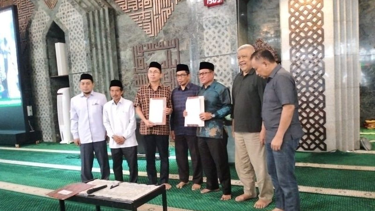 Kemenag Makassar bersama Yayasan Islamic Center Al-Markaz meluncurkan Klinik Keluarga Sakinah di Masjid Al Markaz Al Islami, sebuah program pembinaan intensif untuk memperkuat ketahanan keluarga selama Ramadhan.