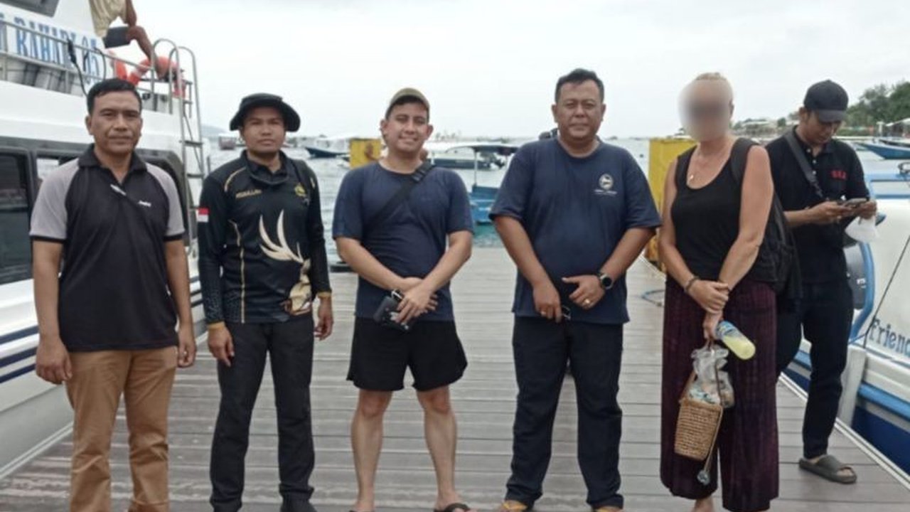WN Selandia Baru berinisial ML yang viral karena protes pengeras suara mushala di Gili Trawangan terungkap berstatus overstay dan kini diperiksa imigrasi.