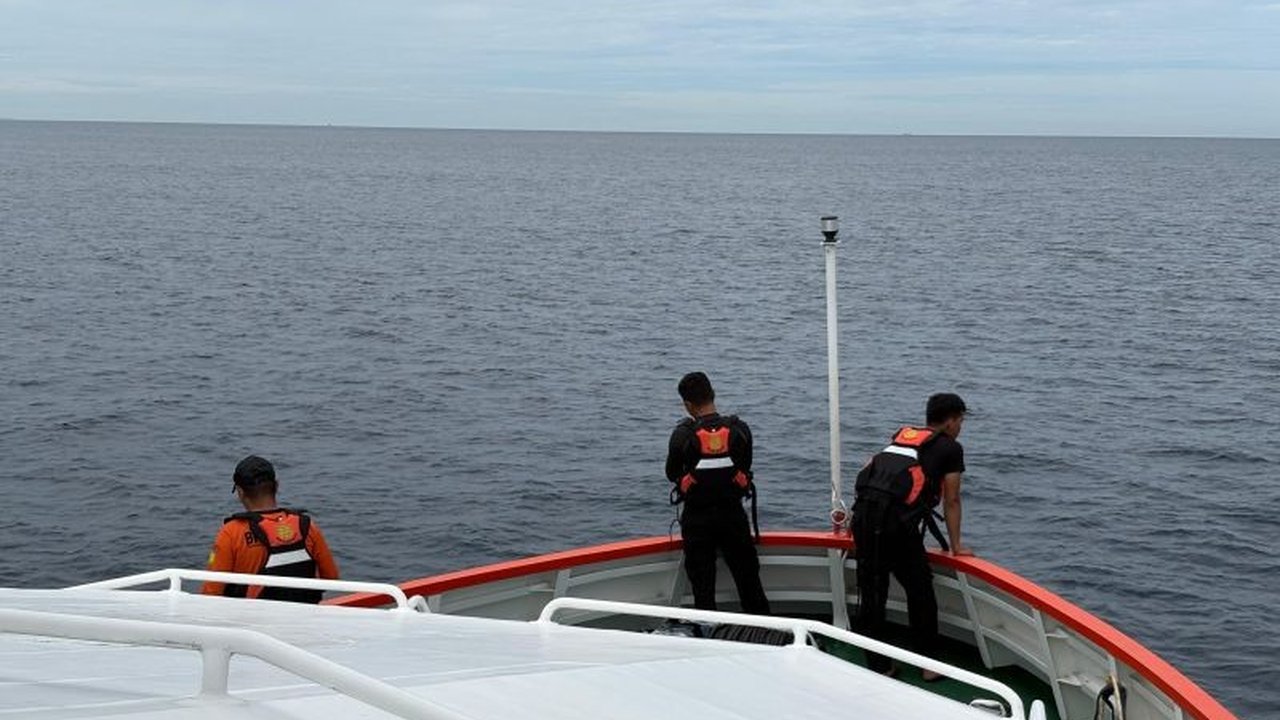 Dua korban hilang kapal tenggelam KLM Nur Ainun Balqis di perairan Donggala dinyatakan belum ditemukan setelah tujuh hari pencarian dihentikan oleh tim SAR gabungan.