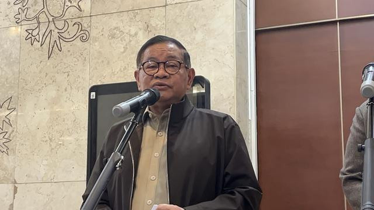 Gubernur DKI Jakarta Pramono Anung buka suara soal penolakan warga terkait pembangunan dua krematorium di kawasan Kalideres, Jakarta Barat. (Liputan6.com/Winda Nelfira)