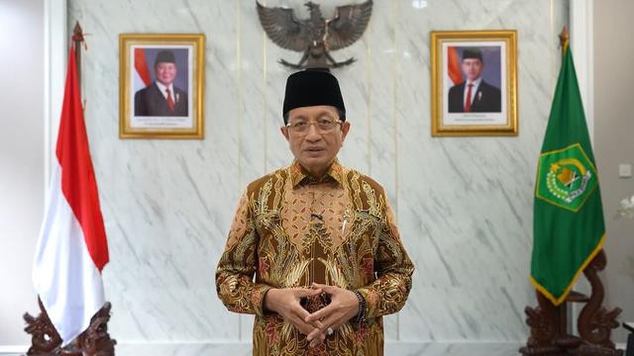 Menteri Agama (Menag) Nasaruddin Umar