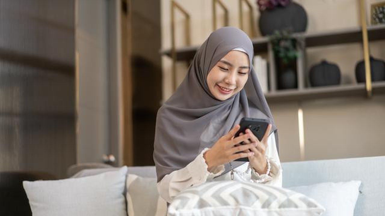Ilustrasi belanja online. Credit: Lazada