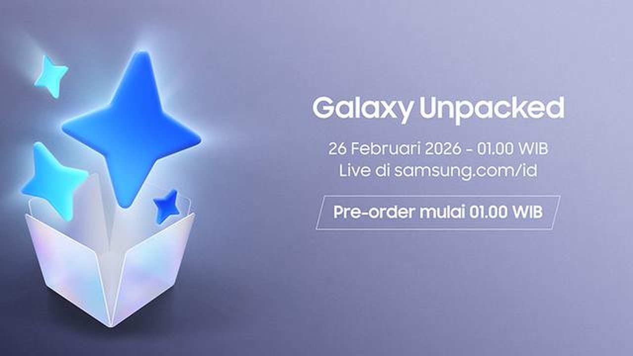 Peluncuran Galaxy S26 Series dI Samsung Unpacked 2026. Credit: Samsung Newsroom