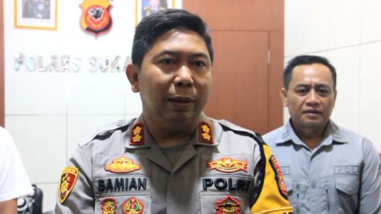 Kapolres Sukabumi AKBP Samian. (Liputan6.com/ Fira Syahrin)