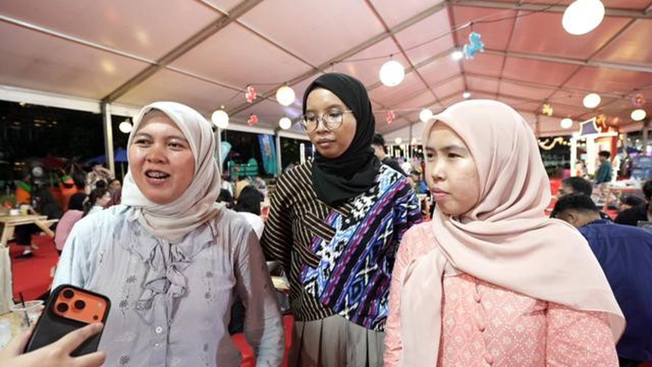 Cerita Tiga Sahabat ke Imlek Festival. (istimewa)