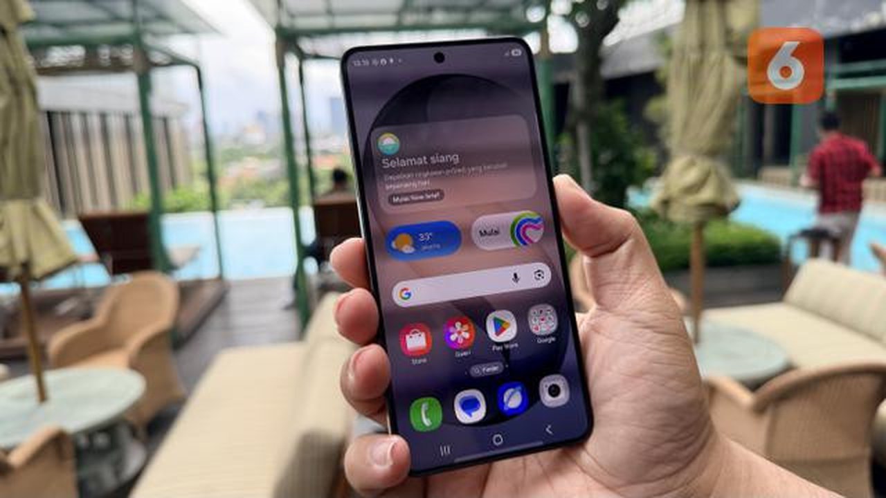 Galaxy S26 Series mendapatkan peningkatan ragam fitur AI baru. (Liputan6.com/ Yuslianson)