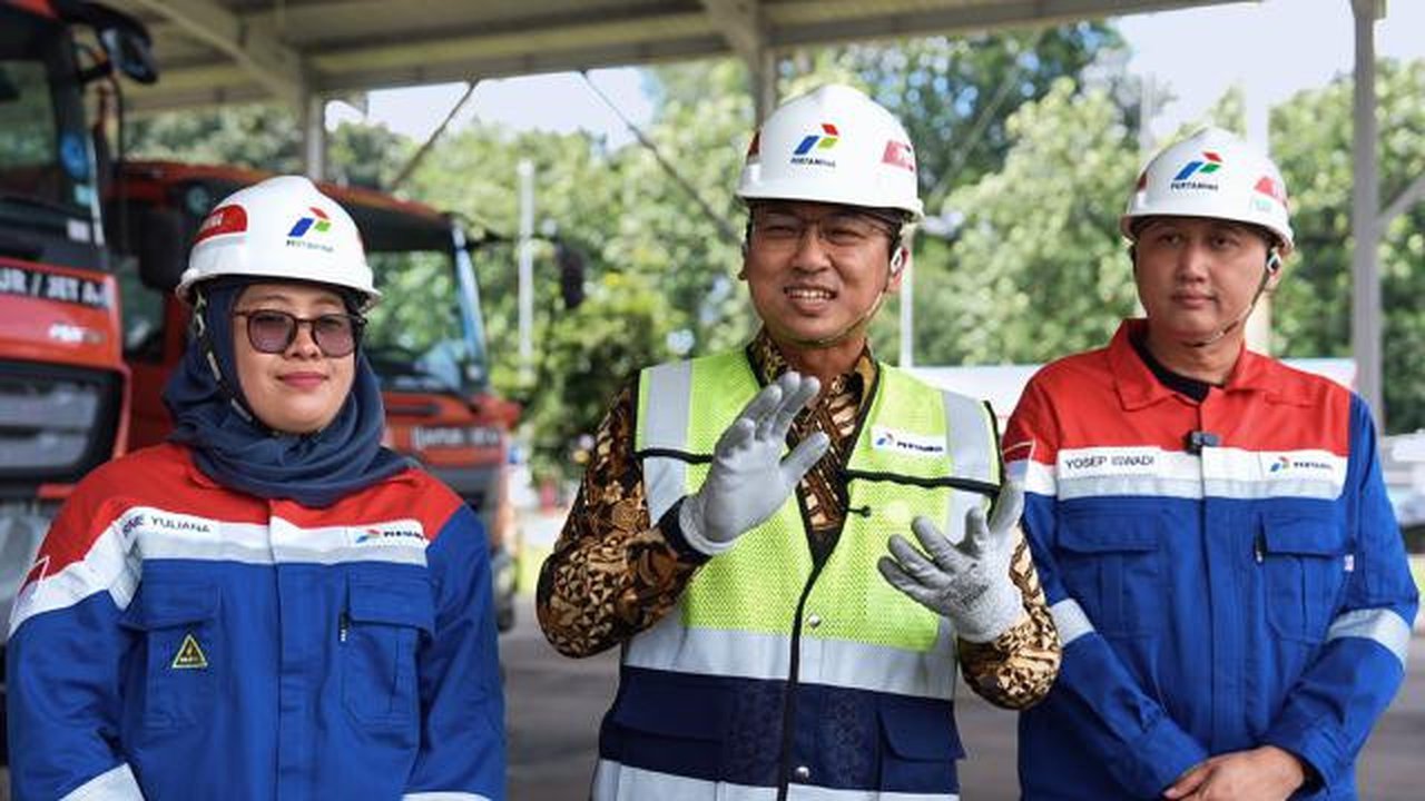 Demi Masyarakat Mudik Aman dan Nyaman, Pertamina Siapkan Pasokan BBM hingga Rest Area