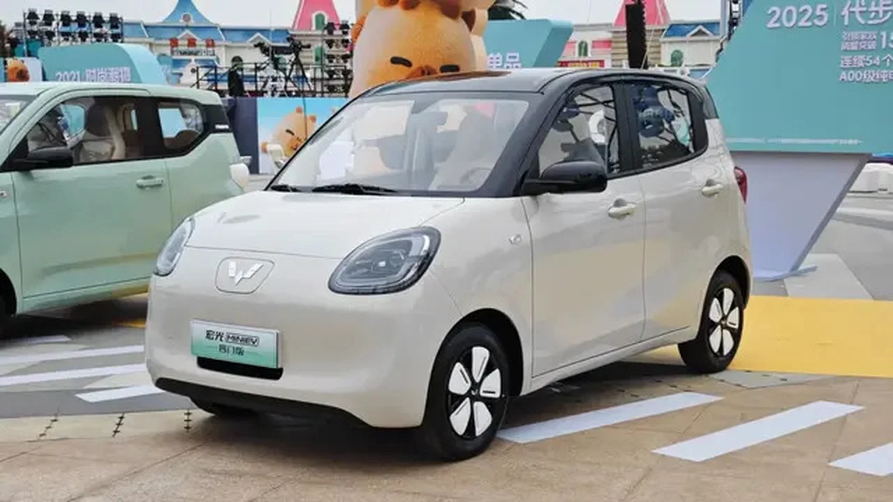 Wuling Hongguang Mini EV Baru Debut di China, Tampilan Lebih Lucu (Carnewschina)