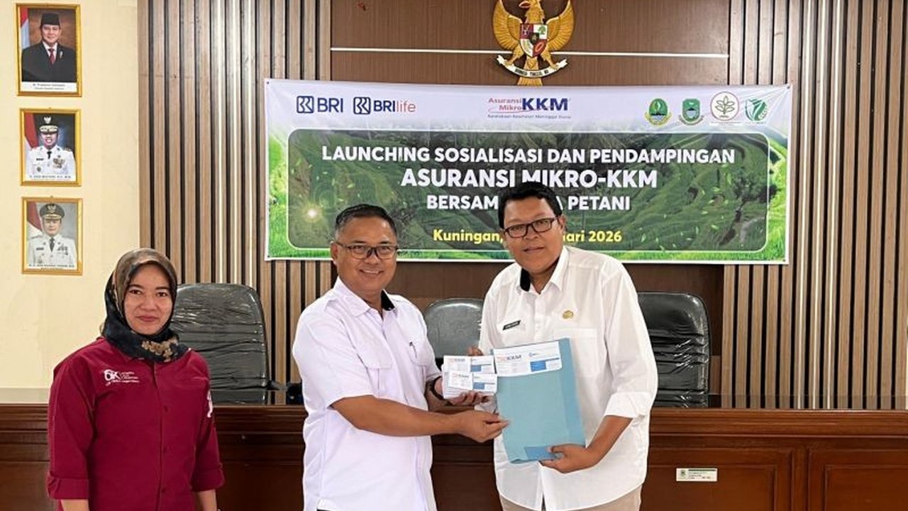 Program ASMIK Petani Kuningan menunjukkan peningkatan signifikan pada tahun 2025, memberikan perlindungan finansial krusial bagi keberlanjutan usaha tani dan ketahanan pangan daerah.