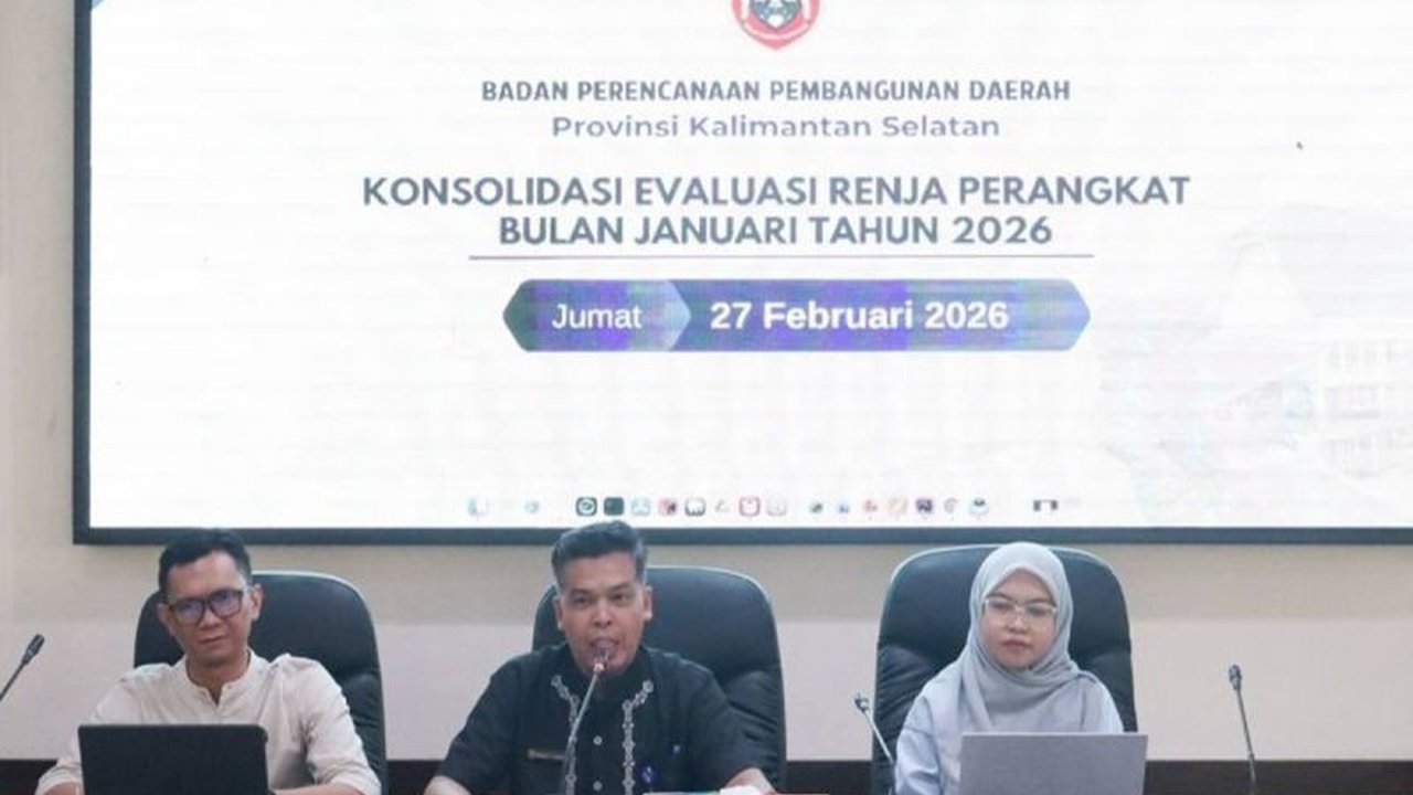 Realisasi APBD Kalsel Januari 2026 mencapai 3,45 persen atau Rp342 miliar, menunjukkan peningkatan signifikan dibanding tahun sebelumnya dan sinyal positif percepatan pembangunan di Kalimantan Selatan.