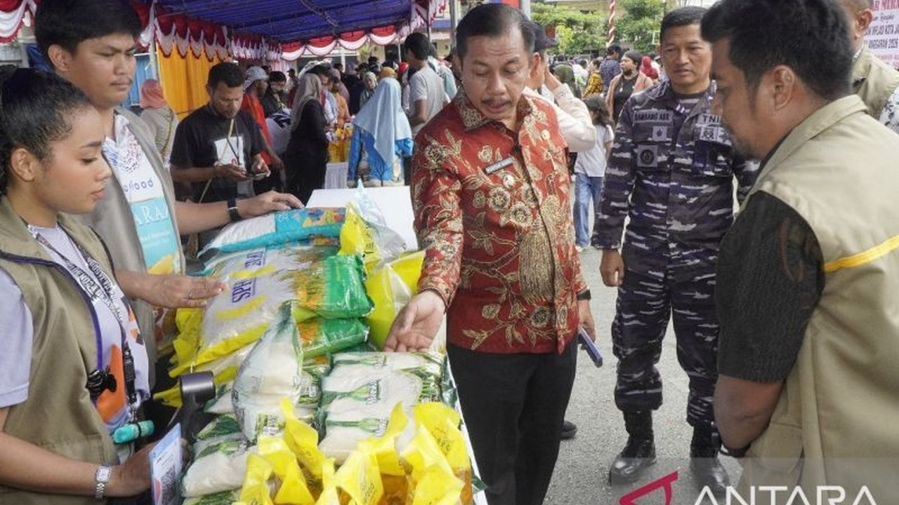 Pemerintah Kota Jayapura berkomitmen menjaga ketersediaan Stok Bahan Pokok Jayapura serta stabilitas harga selama bulan suci Ramadhan 2026 dan menjelang Idul Fitri 1447 Hijriah. Simak upaya strategis Pemkot Jayapura.